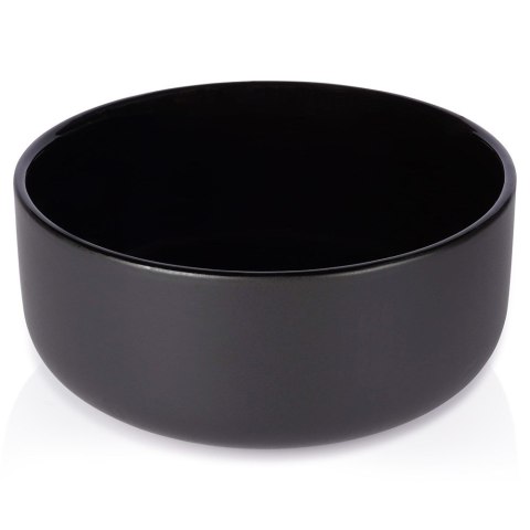 Miseczka ceramiczna na zupę przekąski czarna 15cm 750ml SIAKI COLLECTION 139630