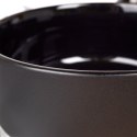 Miseczka ceramiczna na zupę przekąski czarna 15cm 750ml SIAKI COLLECTION 139630
