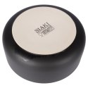 Miseczka ceramiczna na zupę przekąski czarna 15cm 750ml SIAKI COLLECTION 139630