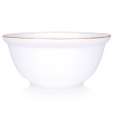 Miseczka miska do zupy na zupę budyń ceramiczna biała 16cm 750ml SIAKI COLLECTION 139361