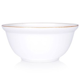 Miseczka miska do zupy na zupę budyń ceramiczna biała 16cm 750ml SIAKI COLLECTION 139361