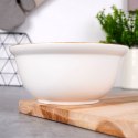 Miseczka miska do zupy na zupę budyń ceramiczna biała 16cm 750ml SIAKI COLLECTION 139361
