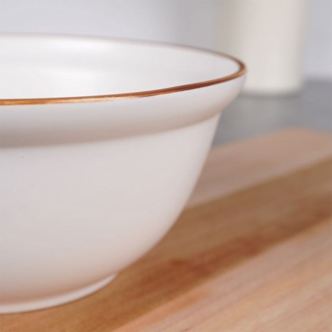 Miseczka miska do zupy na zupę budyń ceramiczna biała 16cm 750ml SIAKI COLLECTION 139361