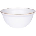 Miseczka miska do zupy na zupę budyń ceramiczna biała 16cm 750ml SIAKI COLLECTION 139361