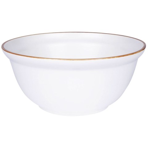 Miseczka miska do zupy na zupę budyń ceramiczna biała 16cm 750ml SIAKI COLLECTION 139361