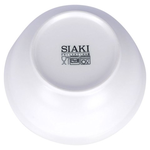 Miseczka miska do zupy na zupę budyń ceramiczna biała 16cm 750ml SIAKI COLLECTION 139361