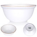 Miseczka miska do zupy na zupę budyń ceramiczna biała 16cm 750ml SIAKI COLLECTION 139361