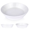 Miseczka miska do zupy na zupę budyń porcelanowa biała 17cm 450ml VILDE 139363