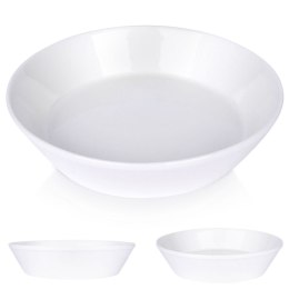Miseczka miska do zupy na zupę budyń porcelanowa biała 17cm 450ml VILDE 139363