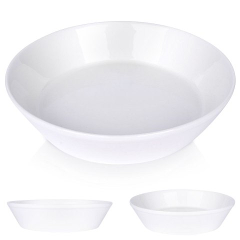 Miseczka miska do zupy na zupę budyń porcelanowa biała 17cm 450ml VILDE 139363