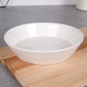 Miseczka miska do zupy na zupę budyń porcelanowa biała 17cm 450ml VILDE 139363