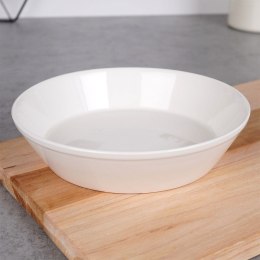 Miseczka miska do zupy na zupę budyń porcelanowa biała 17cm 450ml VILDE 139363