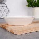 Miseczka miska do zupy na zupę budyń porcelanowa biała 17cm 450ml VILDE 139363