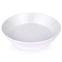 Miseczka miska do zupy na zupę budyń porcelanowa biała 17cm 450ml VILDE 139363
