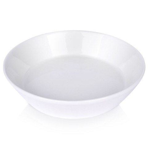 Miseczka miska do zupy na zupę budyń porcelanowa biała 17cm 450ml VILDE 139363