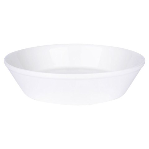 Miseczka miska do zupy na zupę budyń porcelanowa biała 17cm 450ml VILDE 139363