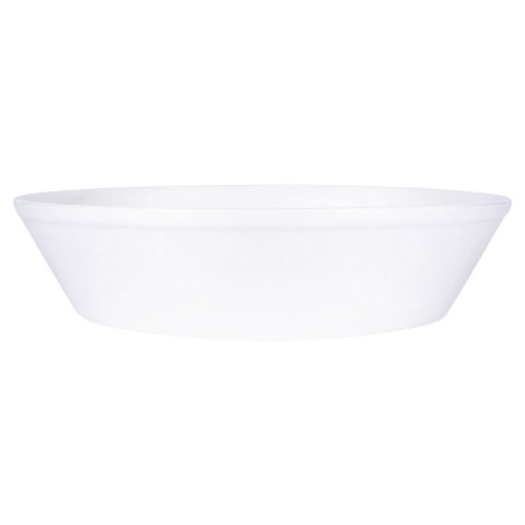 Miseczka miska do zupy na zupę budyń porcelanowa biała 17cm 450ml VILDE 139363