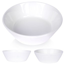Miseczka miska na sos dip orzeszki porcelanowa biała 10.5cm 150ml VILDE 139362