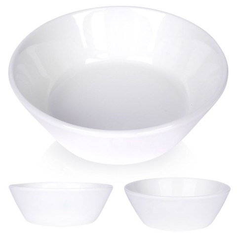 Miseczka miska na sos dip orzeszki porcelanowa biała 10.5cm 150ml VILDE 139362