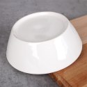 Miseczka miska na sos dip orzeszki porcelanowa biała 10.5cm 150ml VILDE 139362