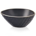 Miseczka na przekąski mała ceramiczna czarna TEA TIME 130ml ORION 129220