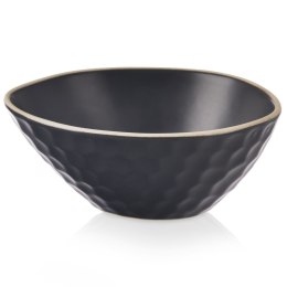Miseczka na przekąski mała ceramiczna czarna TEA TIME 130ml ORION 129220