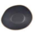 Miseczka na przekąski mała ceramiczna czarna TEA TIME 130ml ORION 129220