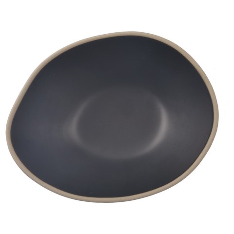 Miseczka na przekąski mała ceramiczna czarna TEA TIME 130ml ORION 129220