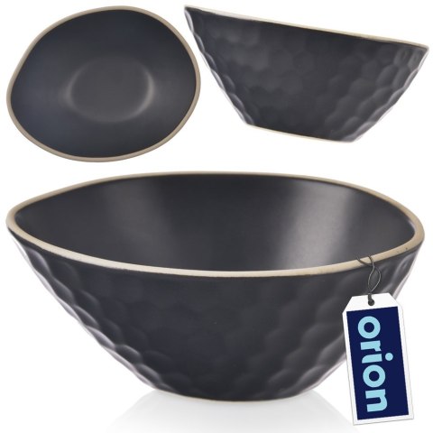Miseczka na przekąski mała ceramiczna czarna TEA TIME 130ml ORION 129220