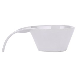 Miseczka na przekąski sosy dipy orzechy porcelanowa biała 190ml ALPINA 139377