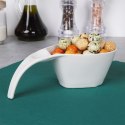 Miseczka na przekąski sosy dipy orzechy porcelanowa biała 190ml ALPINA 139377