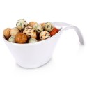 Miseczka na przekąski sosy dipy orzechy porcelanowa biała 190ml ALPINA 139377