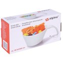 Miseczka na przekąski sosy dipy orzechy porcelanowa biała 190ml ALPINA 139377