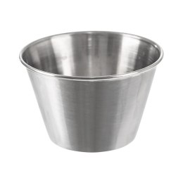 Miseczka na sos dipówka sosjerka stalowa 9.5cm 240ml ORION 120299