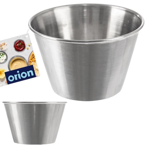 Miseczka na sos dipówka sosjerka stalowa 9.5cm 240ml ORION 120299