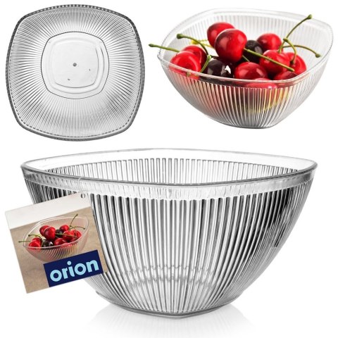 Miseczka plastikowa akrylowa miska CHARISMA 12.5cm 400ml ORION 129895