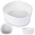Miseczka porcelanowa biała 11.5x10.5cm 250ml LONDON DURABLE PORCELAIN 139414