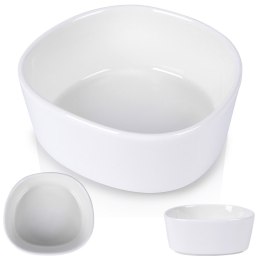 Miseczka porcelanowa biała 11.5x10.5cm 250ml LONDON DURABLE PORCELAIN 139414
