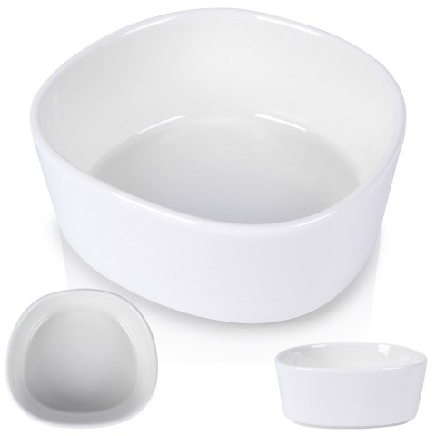 Miseczka porcelanowa biała 11.5x10.5cm 250ml LONDON DURABLE PORCELAIN 139414