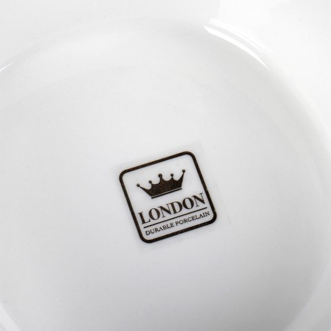 Miseczka porcelanowa biała 11.5x10.5cm 250ml LONDON DURABLE PORCELAIN 139414