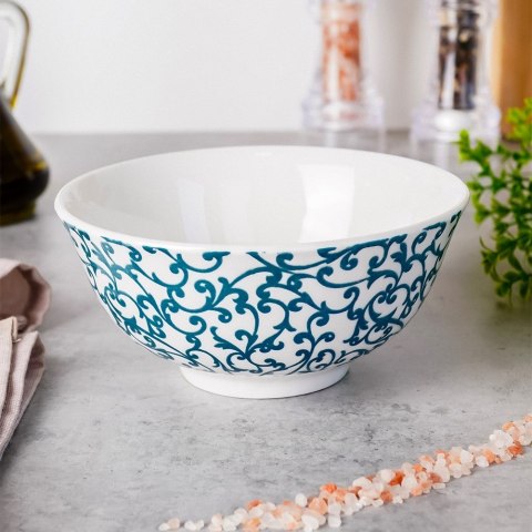 Miseczka porcelanowa do zupy na zupę miska AURORA 15.5cm 600ml NAVA 10-099-335