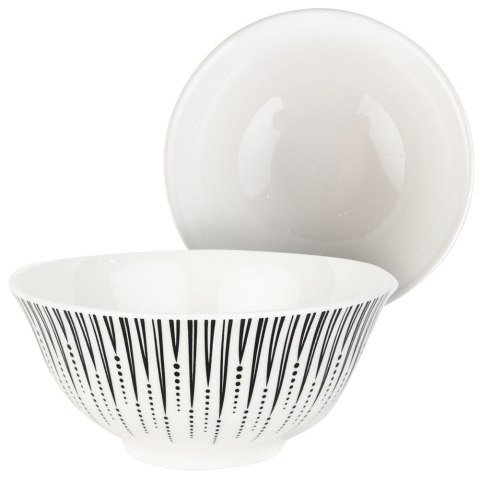 Miseczka porcelanowa do zupy na zupę miska IRIS 15.5cm 600ml NAVA 10-099-315