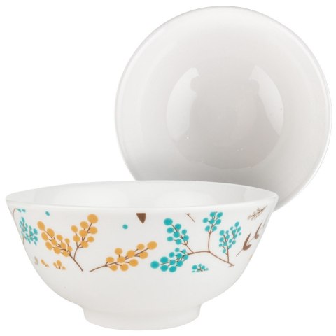 Miseczka porcelanowa do zupy na zupę miska LYDIA 15.5cm 600ml NAVA 10-099-345