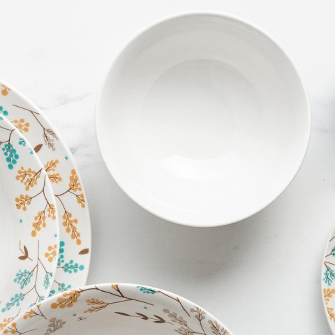 Miseczka porcelanowa do zupy na zupę miska LYDIA 15.5cm 600ml NAVA 10-099-345