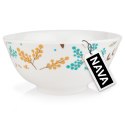 Miseczka porcelanowa do zupy na zupę miska LYDIA 15.5cm 600ml NAVA 10-099-345