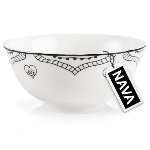 Miseczka porcelanowa do zupy na zupę miska MAYA 15.5cm 600ml NAVA 10-099-355