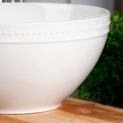 Miseczka porcelanowa na przekąski zupę do zupy 16cm 800ml VILDE 139775