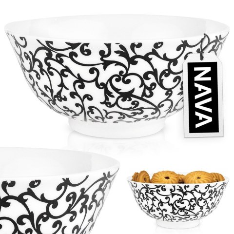 Miseczka porcelanowa na zupę do zupy miska ELLIE 15.5cm 650ml NAVA 10-099-325