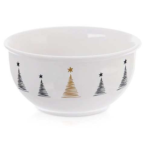 Miseczka porcelanowa świąteczna do serwowania CHOINKA 13.5cm 560ml ORION 129230