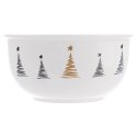 Miseczka porcelanowa świąteczna do serwowania CHOINKA 13.5cm 560ml ORION 129230